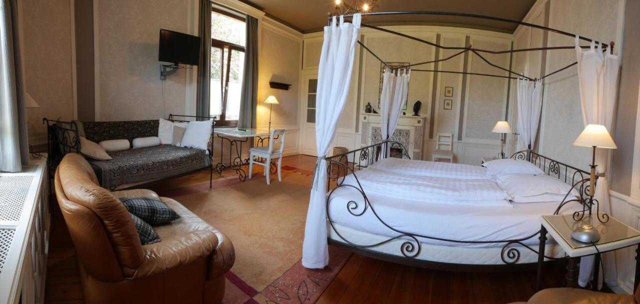 L'Etape Fagnarde - Bed, Breakfast & Sauna 스파 외부 사진