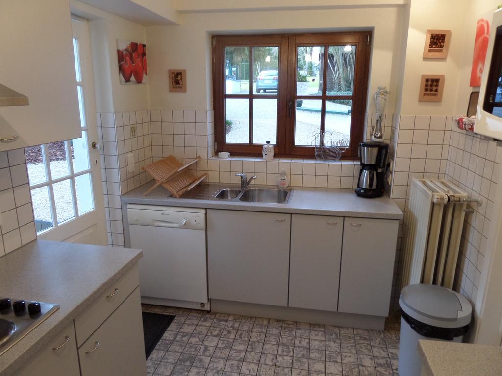 L'Etape Fagnarde - Bed, Breakfast & Sauna 스파 외부 사진