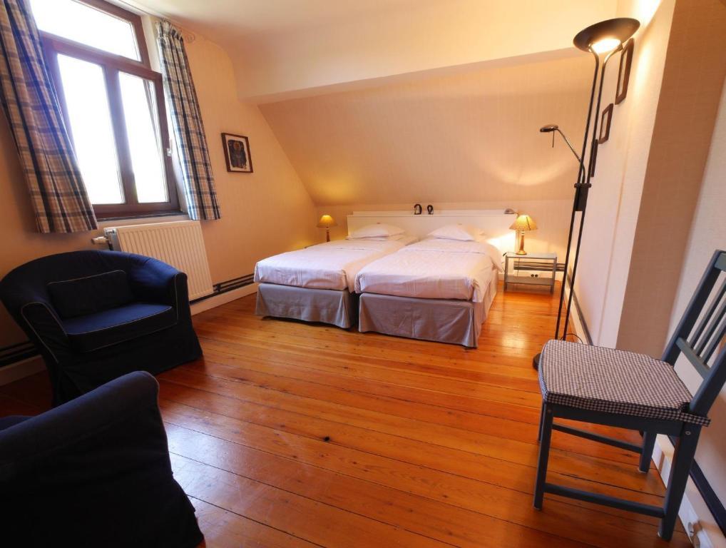 L'Etape Fagnarde - Bed, Breakfast & Sauna 스파 객실 사진