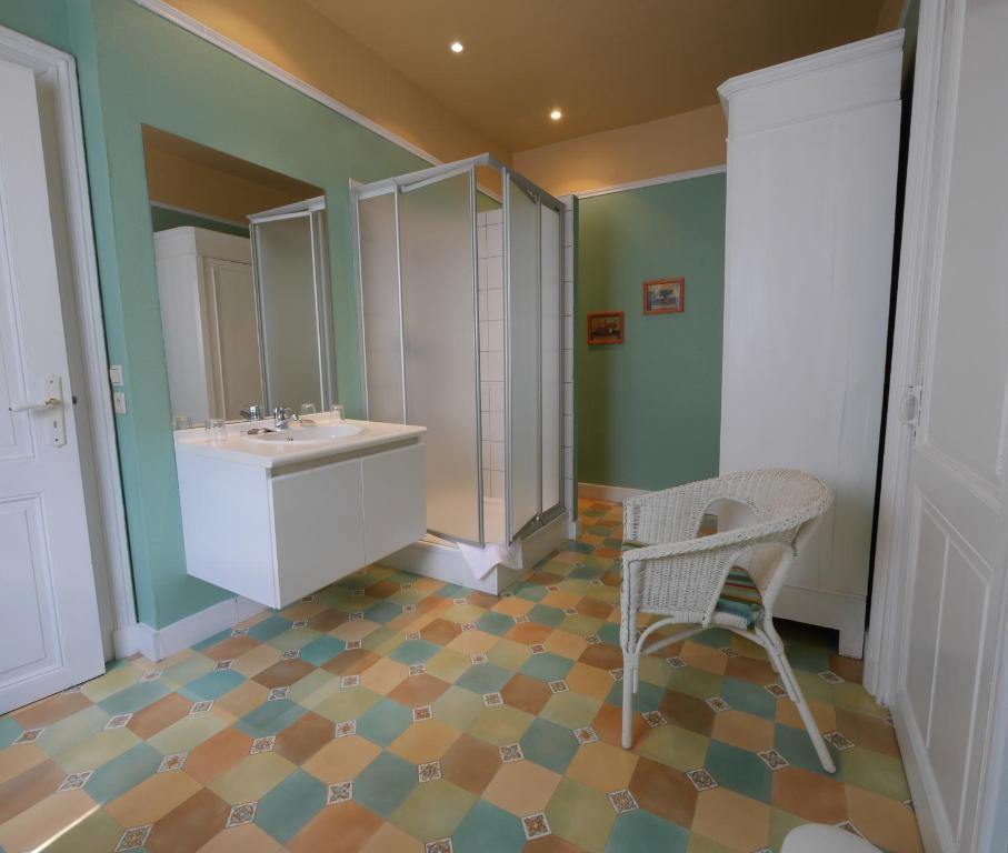 L'Etape Fagnarde - Bed, Breakfast & Sauna 스파 객실 사진